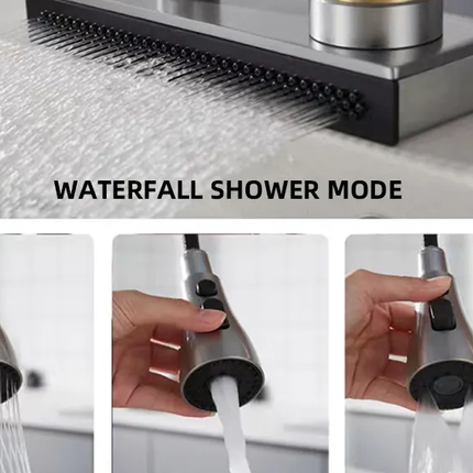 Pull down kitchen faucet

Pull out kitchen faucet

Single handle kitchen faucet

Double handle kitchen faucet

Commercial style kitchen faucet

Touchless kitchen faucet

Wall mount kitchen faucet

Deck mount kitchen faucet

Stainless steel kitchen faucet

Black kitchen faucet

Brass kitchen faucet

Matte black kitchen faucet