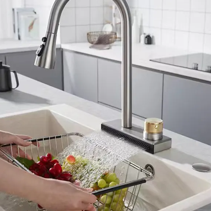 Best modern kitchen faucet for home

Kitchen faucet with pull down sprayer

Commercial pull out kitchen sink faucet

Touchless sensor kitchen faucet with sprayer

Contemporary stainless steel kitchen faucet

Easy install kitchen faucet for sink

High arc kitchen faucet with swivel spout

Durable kitchen tap for heavy use

Modern luxury kitchen faucet design