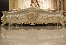 Load image into Gallery viewer, high end master bedroom furniture set luxury leather bed room furniture bedroom
