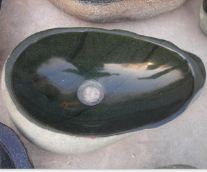 natural river stone sink, bathroom sink, marble sink