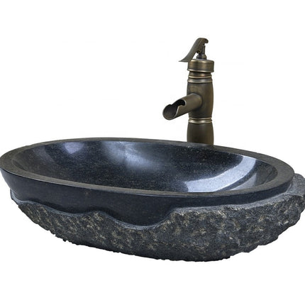High Quality Natural stone granite wash basin counter tops