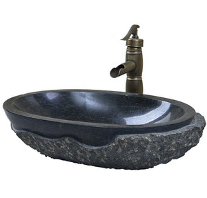 High Quality Natural stone granite wash basin counter tops