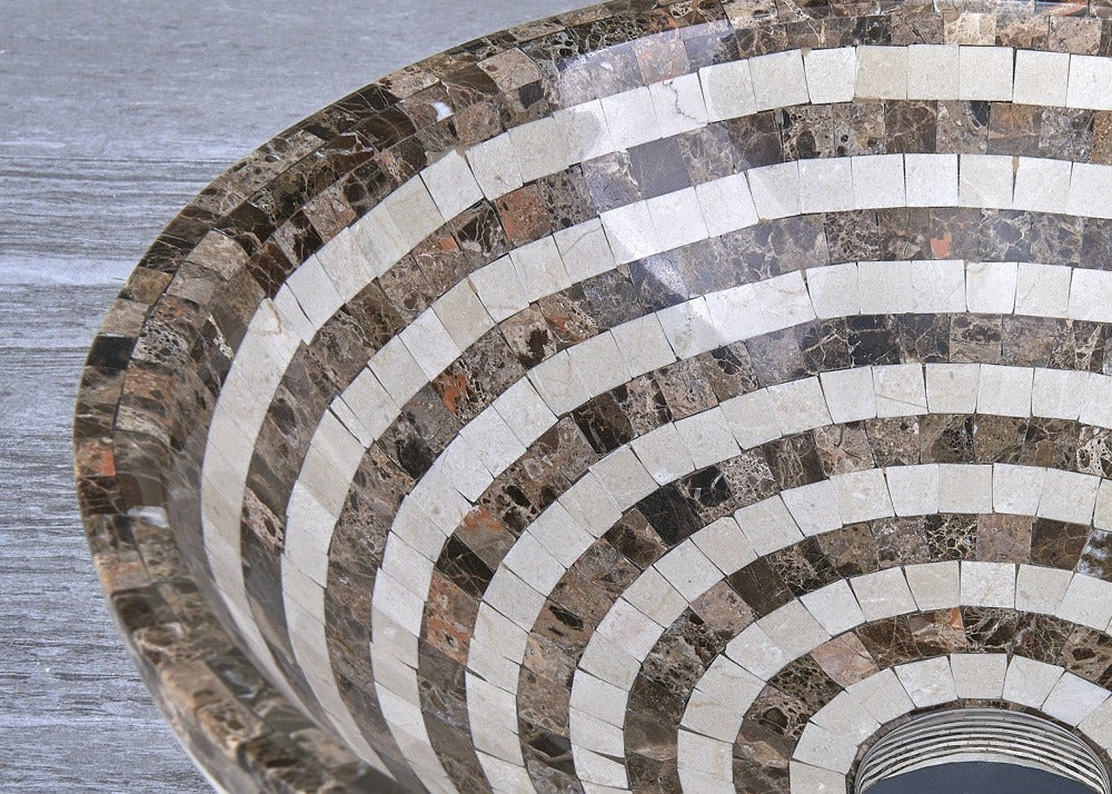 Mosaic Natural Stone Basin Bathroom Sink