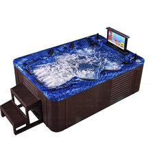 Load image into Gallery viewer, hot tub spa outdoor spa jet nozzle vasca idromassaggio jaccuzi portable hot tub and outdoor spa pool jacuzzi function
