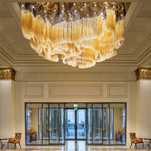 Cargar imagen en el visor de la galería, Luxury Crystal Chandelier Ceiling Lights
