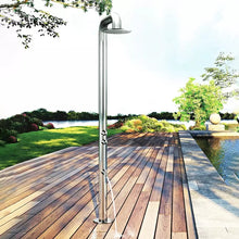 Cargar imagen en el visor de la galería, Hotel Bath Outdoor/Garden/Beach 304 Stainless Steel Beach Swim Freestanding Shower
