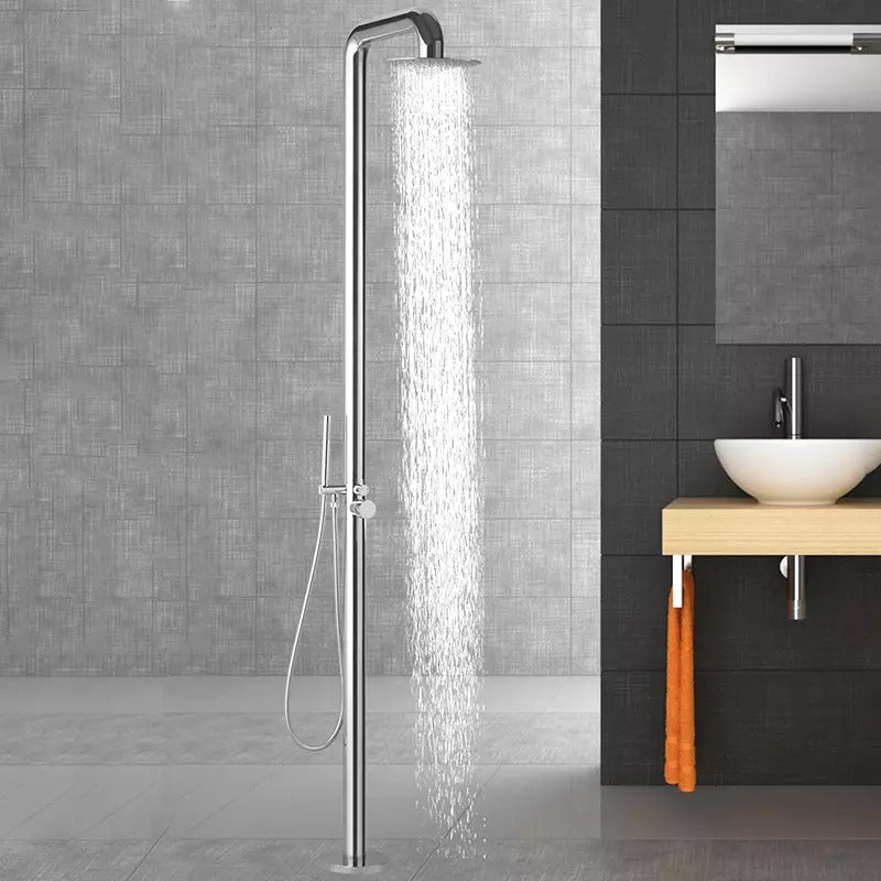 Hotel Bath Outdoor/Garden/Beach 304 Stainless Steel Beach Swim Freestanding Shower
