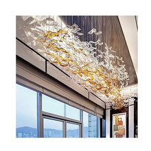 Load image into Gallery viewer, Hotel lobby chandelier creative hotel lighting lobby reception crystal light &quot; Price depends on the size you need&quot;
