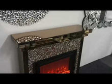 Загружайте и воспроизводите видео в средстве просмотра галереи fireplace

