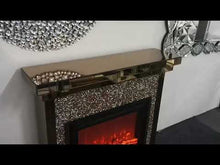 Cargar y reproducir el video en el visor de la galería, fireplace
