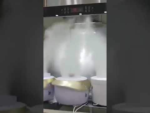 T-type Top Suction Range Hood Automatic Cleaning Range Hood European Touch