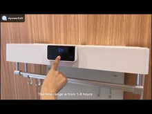 Load and play video in Gallery viewer, Towel dryer with UV light for disinfectant
