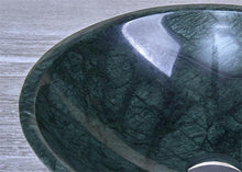 Cargar imagen en el visor de la galería, India Green Marble Stone Basin Bowl
