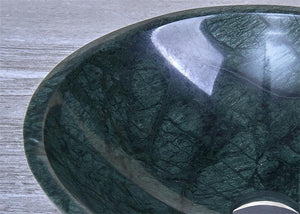 India Green Marble Stone Basin Bowl