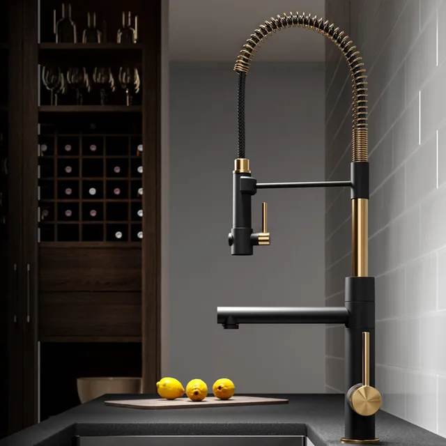 Pull down kitchen faucet

Pull out kitchen faucet

Single handle kitchen faucet

Double handle kitchen faucet

Commercial style kitchen faucet

Touchless kitchen faucet

Wall mount kitchen faucet

Deck mount kitchen faucet

Stainless steel kitchen faucet

Black kitchen faucet

Brass kitchen faucet

Matte black kitchen faucet