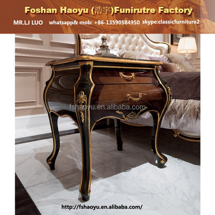 king size romantic sex bed, wooden craving luxury furniture