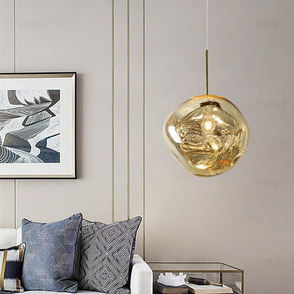 Nordic lamps modern minimalist bedroom bedside chandelier