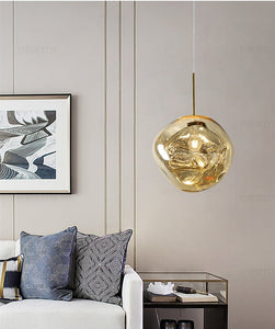Nordic lamps modern minimalist bedroom bedside chandelier