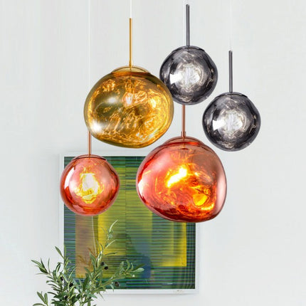 Nordic lamps modern minimalist bedroom bedside chandelier