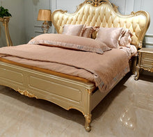 Load image into Gallery viewer, Luxury wooden bedroom set, luxury bedroom furniture
