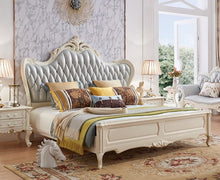 Lade das Bild in den Galerie-Viewer, Luxury wooden bedroom set, luxury bedroom furniture
