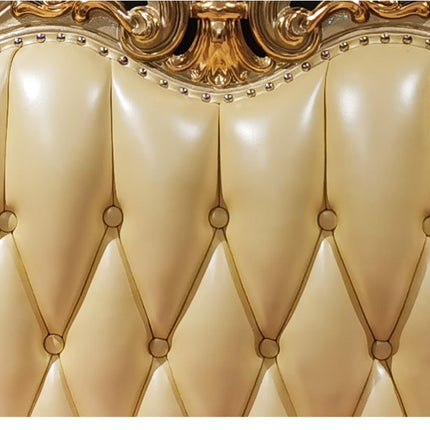 Luxury wooden bedroom set, luxury bedroom furniture