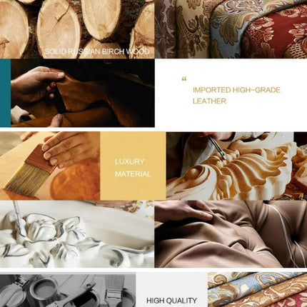 luxurious king size European style bed royal furniture antique gold hotel bedroom sets