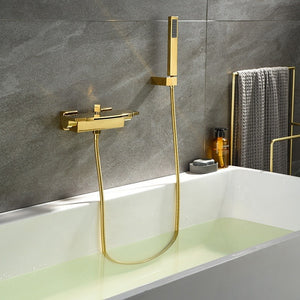 Wall Hanging Bathtub Faucet Shower