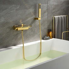 Load image into Gallery viewer, Wall Hanging Bathtub Faucet Shower
