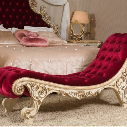 Luxury Craving Villa bed set furniture noble Bedroom Sets Classic Italy Home Furniture Antique Wood Bed European