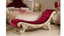 Load image into Gallery viewer, Luxury Craving Villa bed set furniture noble Bedroom Sets Classic Italy Home Furniture Antique Wood Bed European
