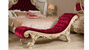 Luxury Craving Villa bed set furniture noble Bedroom Sets Classic Italy Home Furniture Antique Wood Bed European