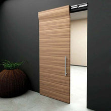 Cargar imagen en el visor de la galería, luxury high quality decoration wooden barn door price  (PLEASE SEND YOUR SIZE).
