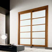 Load image into Gallery viewer, luxury high quality decoration wooden barn door price  (PLEASE SEND YOUR SIZE).
