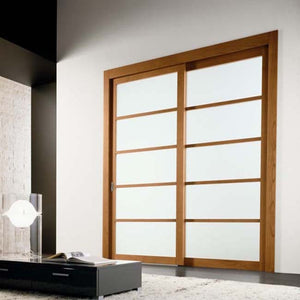 luxury high quality decoration wooden barn door price  (PLEASE SEND YOUR SIZE).