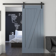 Load image into Gallery viewer, luxury high quality decoration wooden barn door price  (PLEASE SEND YOUR SIZE).
