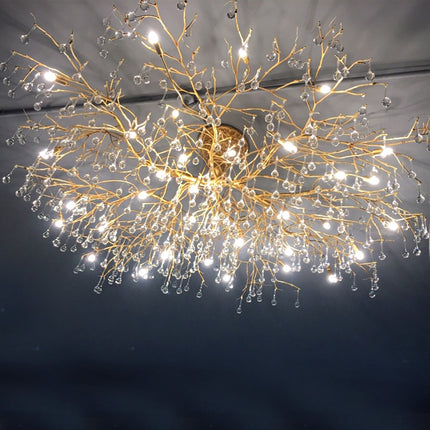 Luxury home led lights chandeliers ceiling brass  "Price depends on the size you need"