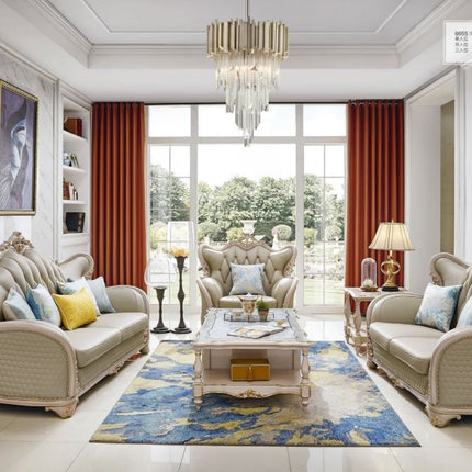 luxury leather headboards with night stands and dressing table king size bed