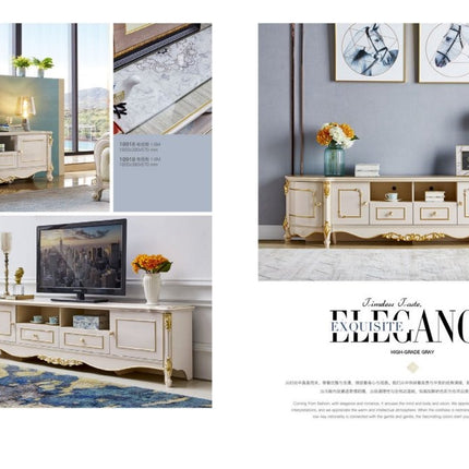 luxury leather headboards with night stands and dressing table king size bed