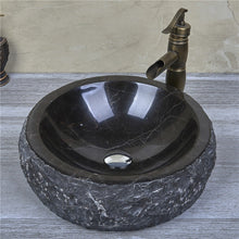 Load image into Gallery viewer, luxury Marble stone wash basins and Bathroom Marble sinks
