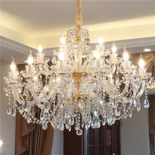 Charger l&#39;image dans la galerie, luxury Modern Classics Simple K9 Crystal Chandeliers
