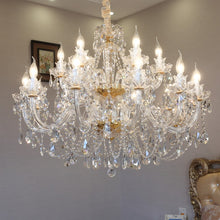 Load image into Gallery viewer, luxury Modern Classics Simple K9 Crystal Chandeliers
