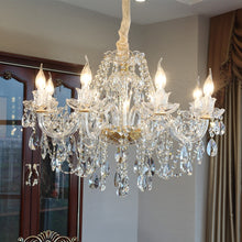 Load image into Gallery viewer, luxury Modern Classics Simple K9 Crystal Chandeliers
