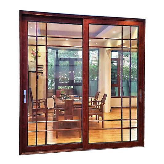 Aluminum Glass Sliding Balcony Door Design (PLEASE SEND YOUR SIZE)