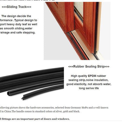 Aluminum Glass Sliding Balcony Door Design (PLEASE SEND YOUR SIZE)