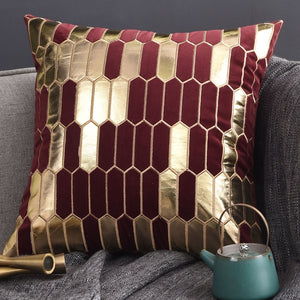 Decorative Velvet Pillow Solid Color Throw Pillow Case For Living Room Sofa Velvet Cushion Cover