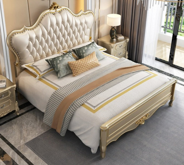 luxury wooden bed frame bedroom sets furniture master bedroom