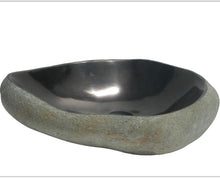 Load image into Gallery viewer, natural river stone garden outdoor sink
