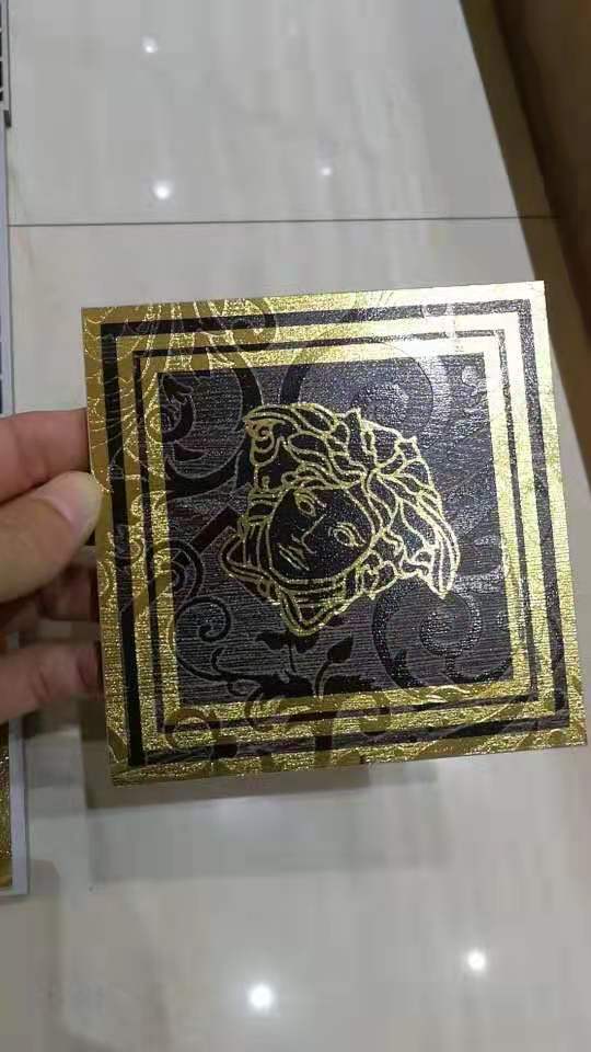 12x12cm Tiles Edged Border Luxury Edition Versace