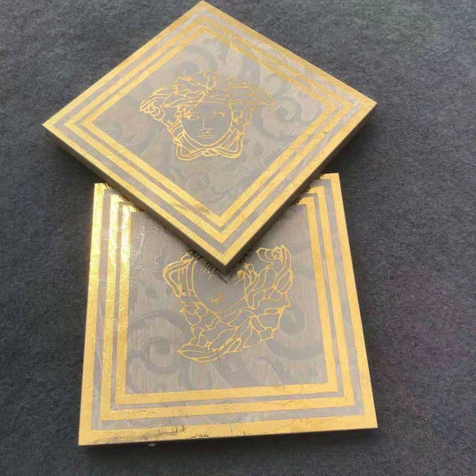 12x12cm Tiles Edged Border Luxury Edition Versace